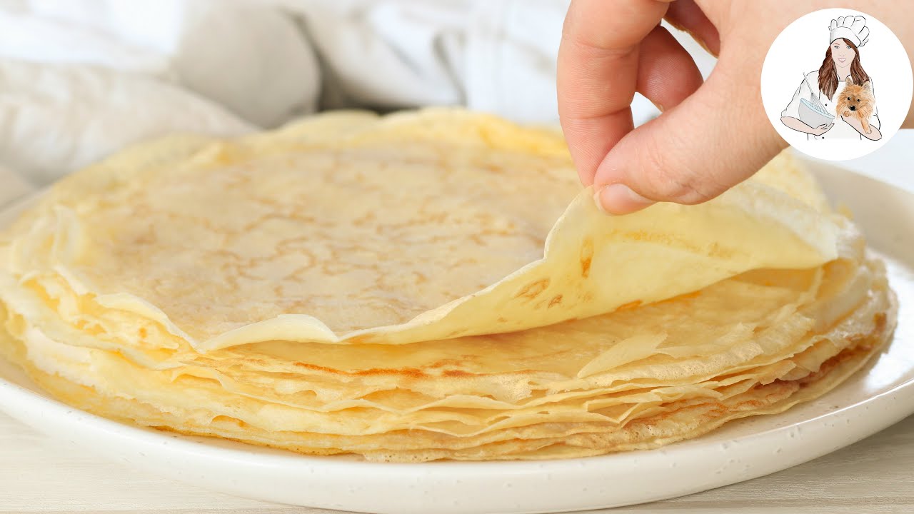 French Crepes: Your Guide to Perfect Thin Pancakes & Fillings